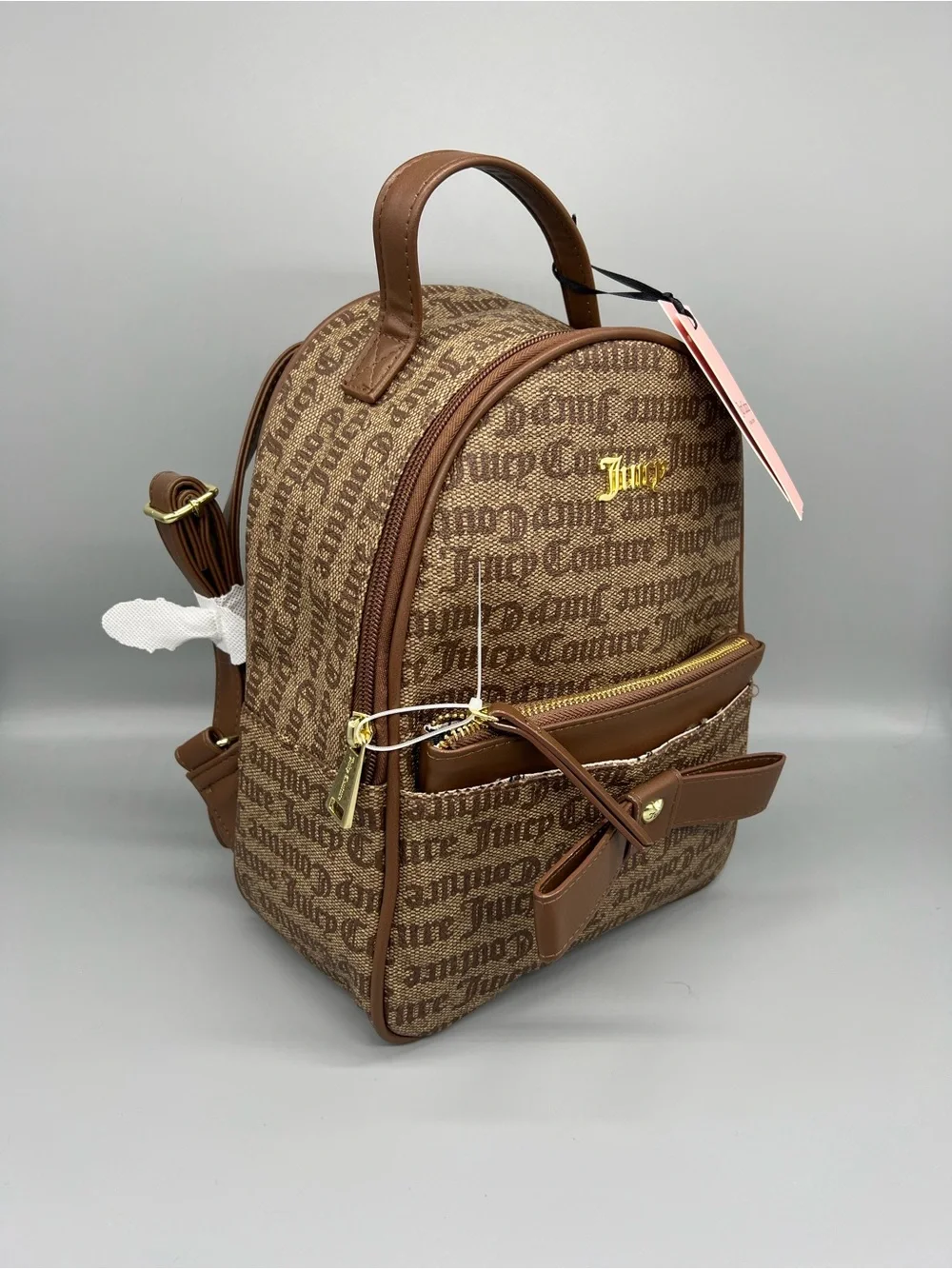 Juicy couture peek a bow backpack